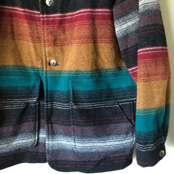 Woolrich Blanket Coat Vintage - Picture 5 of 11